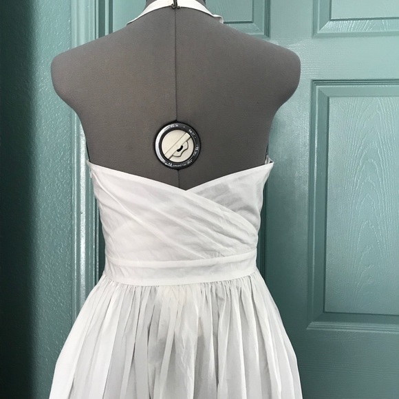 Joie Halter Dress Ressie Porcelain Sun Dress Party - Picture 2 of 8